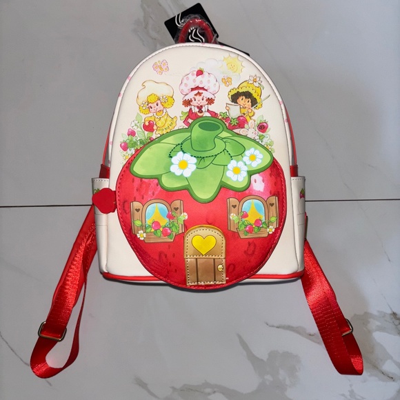 Loungefly Handbags - Loungefly Strawberry Shortcake backpack
